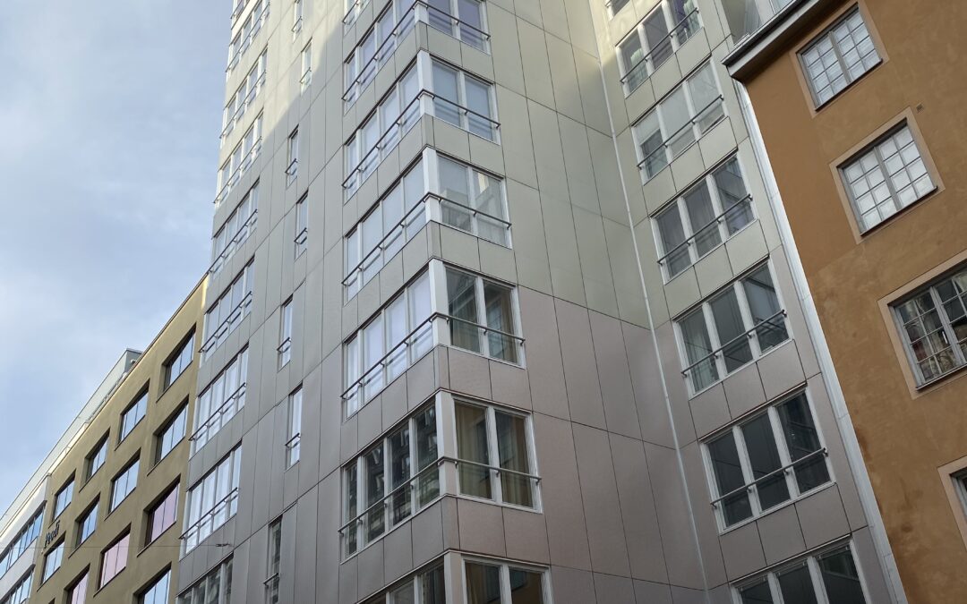 Kv Bocken – nybyggnad 44 bostadsrättslägenheter och en lokal och källare.