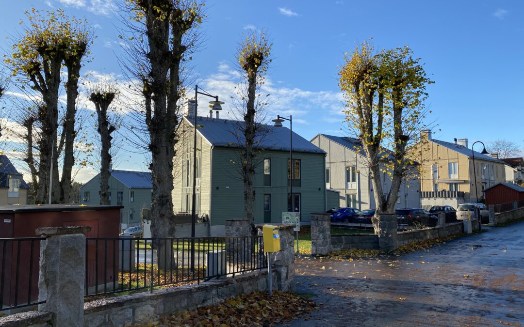 Lyngsåsa – nybyggnad 13 hus med totalt 51 lägenheter.